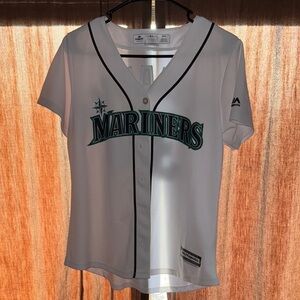 Seattle Mariners White Jersey